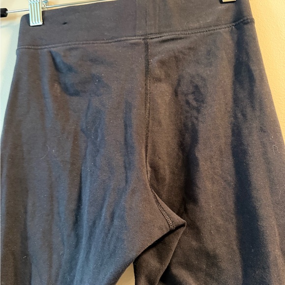 Nike Women's Black and White Logo Leggings Size Small - Picture 7 of 8